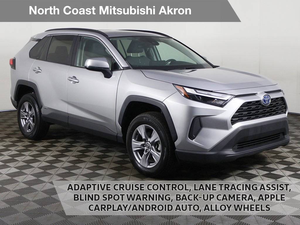2022 Toyota RAV4 Hybrid XLE — SUV — 30,876 mi — Akron, OH