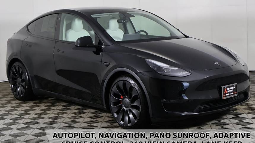 2022 Tesla Model Y Performance — SUV — 25,842 mi — Akron, OH
