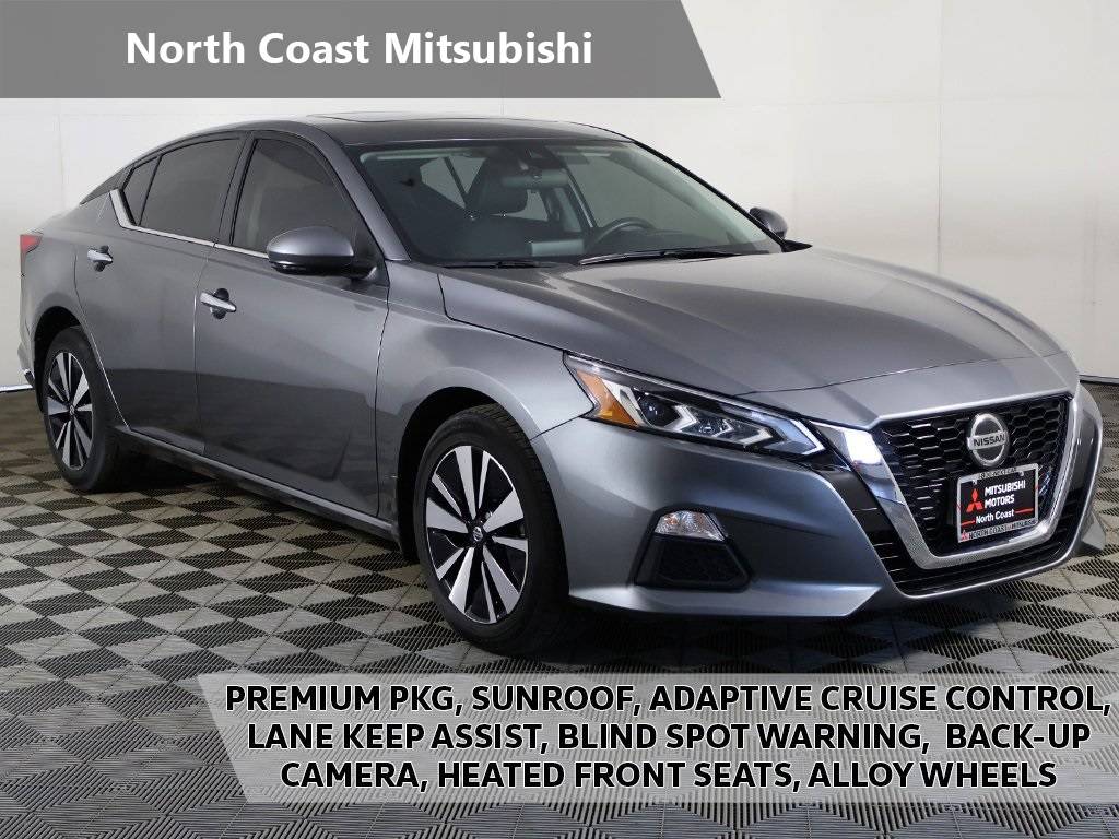 2022 Nissan Altima SV — Sedan — 34,167 mi — Akron, OH