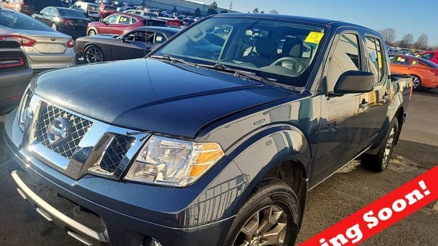 2021 Nissan Frontier SV — Pickup Truck — 74,066 mi — Akron, OH