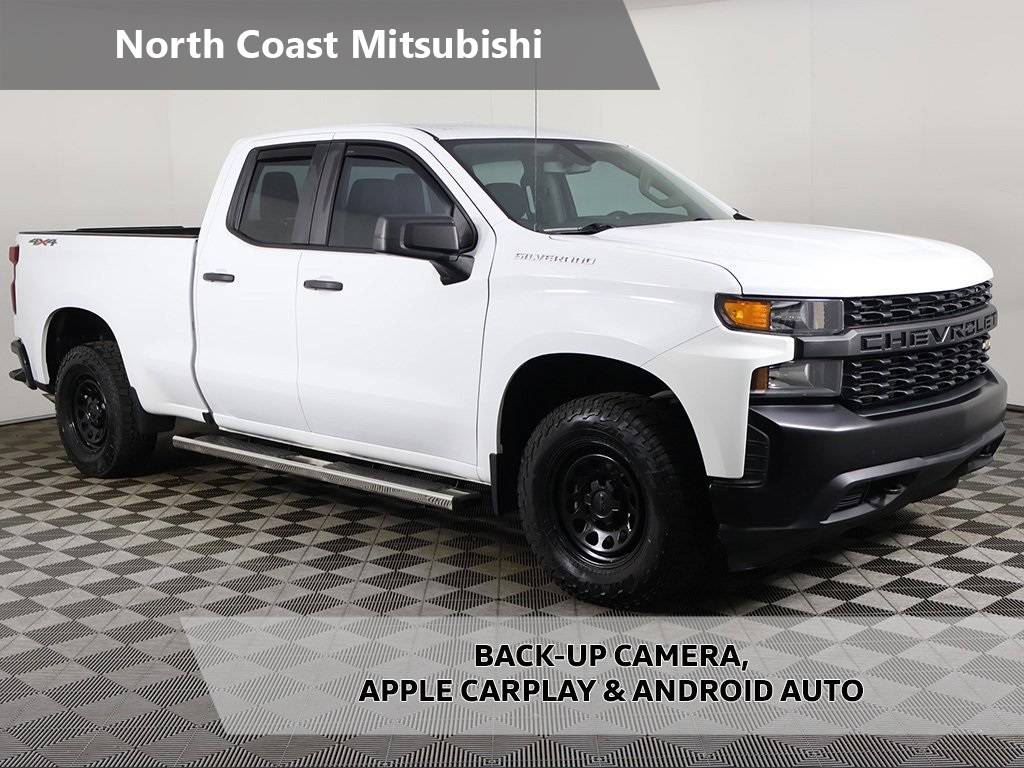 2019 Chevrolet Silverado 1500 WT — Pickup Truck — 80,112 mi — Akron, OH