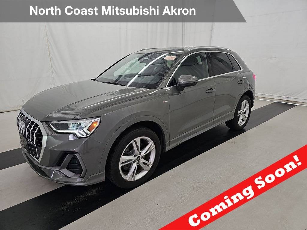 2022 Audi Q3 S line Premium Plus — SUV — 26,541 mi — Akron, OH