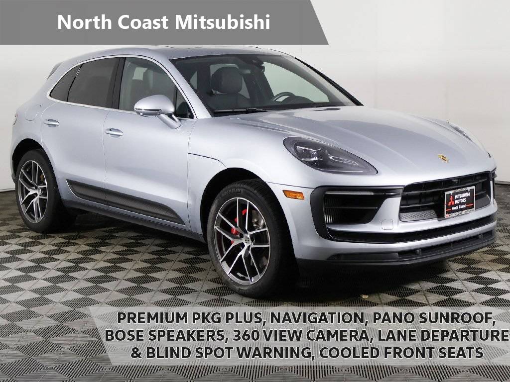 2022 Porsche Macan S — SUV — 24,568 mi — Akron, OH