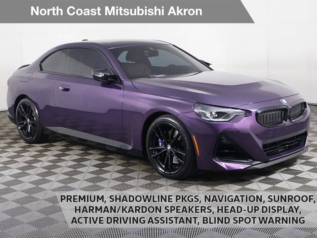 2022 BMW 2 Series M240i — Coupe — 22,234 mi — Akron, OH