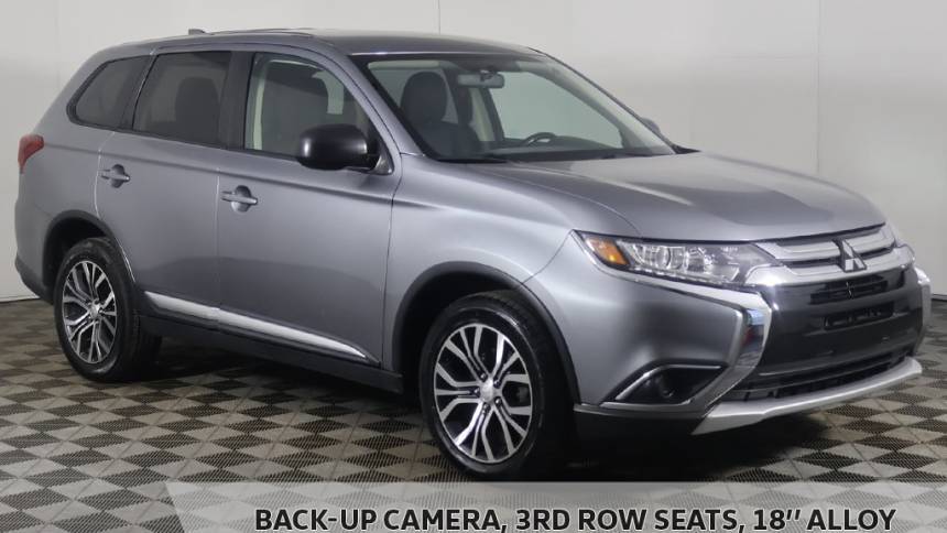 2017 Mitsubishi Outlander ES — SUV — 110,098 mi — Akron, OH