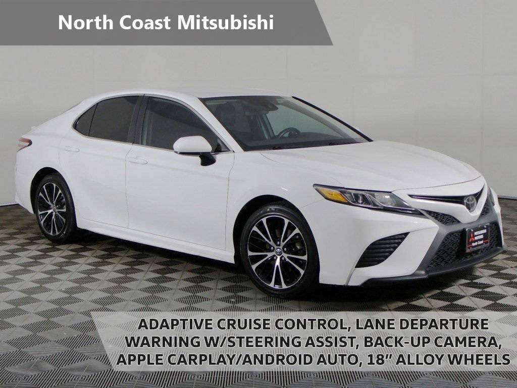 2020 Toyota Camry SE — Sedan — 64,577 mi — Akron, OH