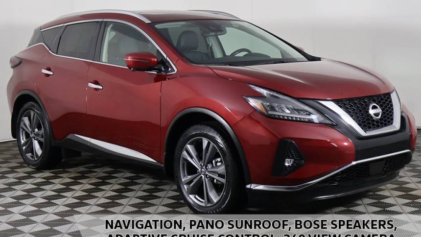 2023 Nissan Murano Platinum — SUV — 24,699 mi — Akron, OH