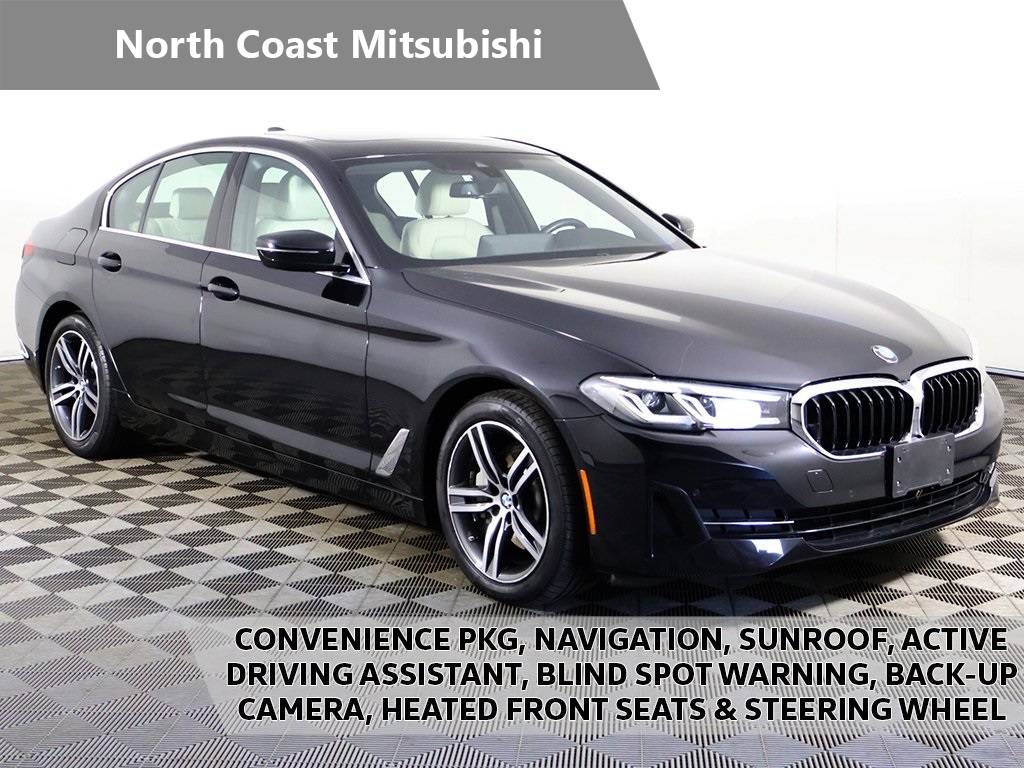 2022 BMW 5 Series 530i — Sedan — 31,206 mi — Akron, OH