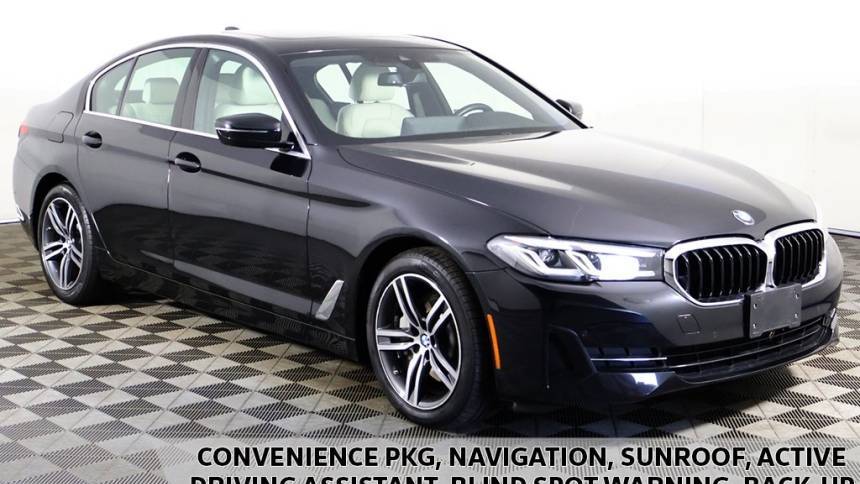 2022 BMW 5 Series 530i xDrive