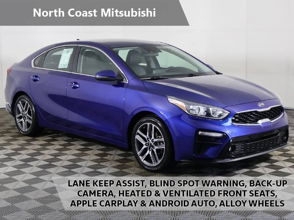 2020 Kia Forte EX — Sedan — 38,494 mi — Akron, OH