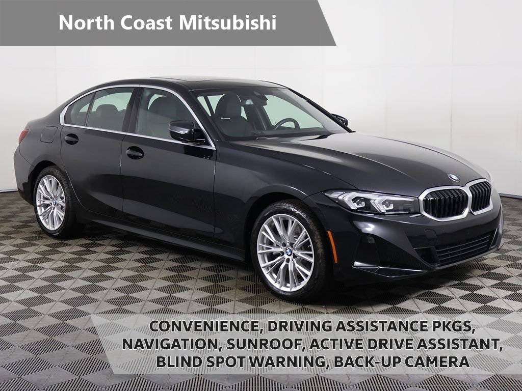 2024 BMW 3 Series 330i — Sedan — 23,936 mi — Akron, OH