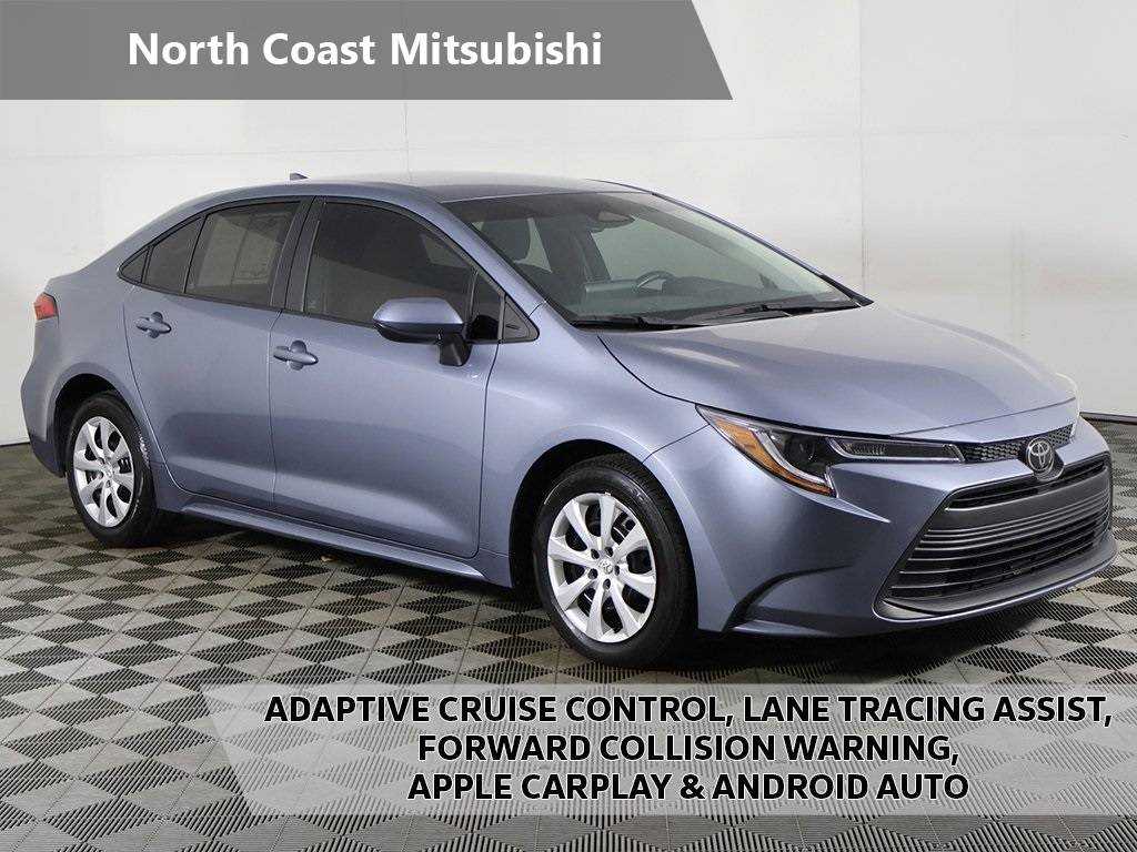 2024 Toyota Corolla LE — Sedan — 23,393 mi — Akron, OH