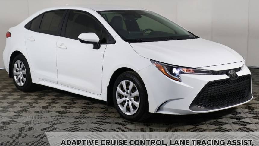 2020 Toyota Corolla LE — Sedan — 38,189 mi — Akron, OH