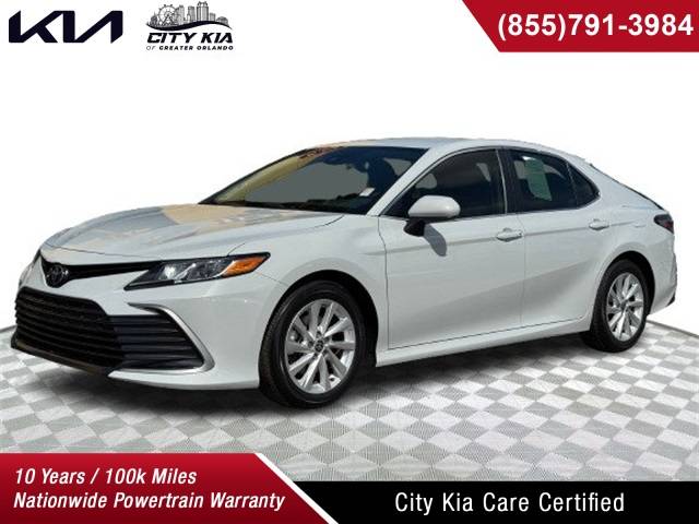 2023 Toyota Camry LE — Sedan — 25,619 mi — Orlando, FL