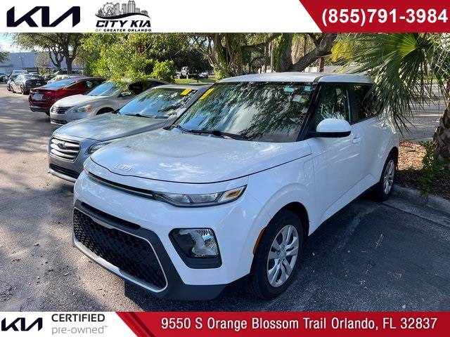 2022 Kia Soul LX — Hatchback — 31,813 mi — Orlando, FL