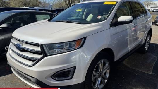 2018 Ford Edge Titanium — SUV — 56,420 mi — Orlando, FL