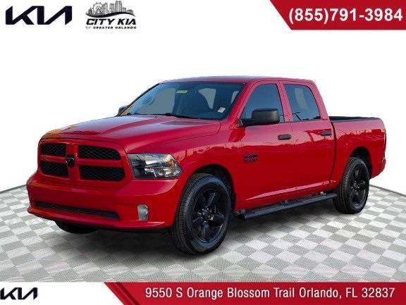 2018 Ram 1500 Express — Pickup Truck — 91,047 mi — Orlando, FL