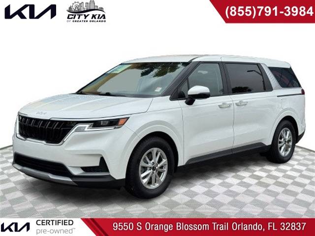 2024 Kia Carnival LXS — Minivan — 25,458 mi — Orlando, FL