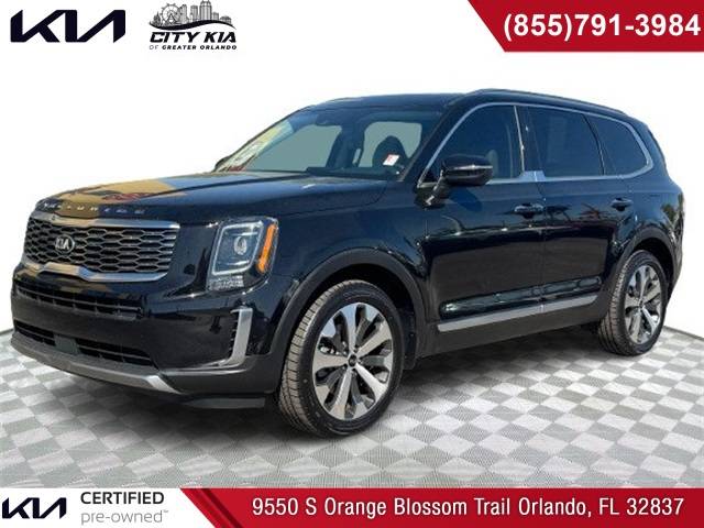 2021 Kia Telluride S — SUV — 42,808 mi — Orlando, FL