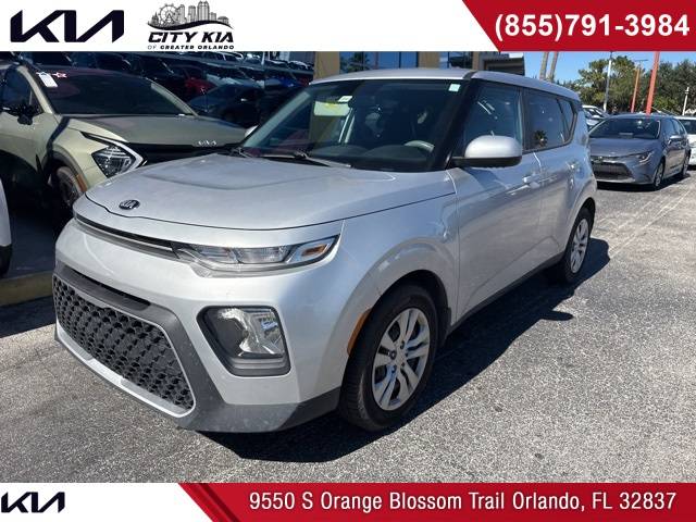 2020 Kia Soul LX — Hatchback — 84,502 mi — Orlando, FL
