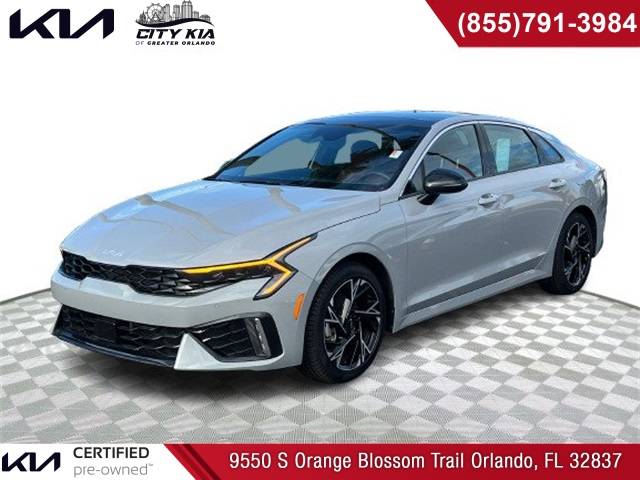 2025 Kia K5 GT-Line — Sedan — 1,286 mi — Orlando, FL