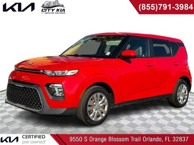 2021 Kia Soul LX — Hatchback — 47,545 mi — Orlando, FL