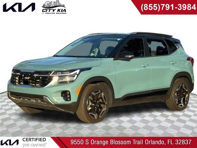 2024 Kia Seltos SX — SUV — 4,631 mi — Orlando, FL