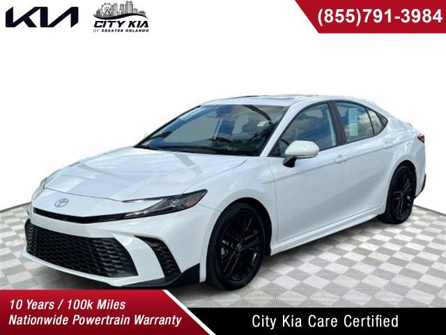 2025 Toyota Camry Hybrid SE — Sedan — 8,063 mi — Orlando, FL