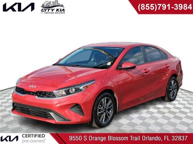 2023 Kia Forte LXS — Sedan — 61,922 mi — Orlando, FL