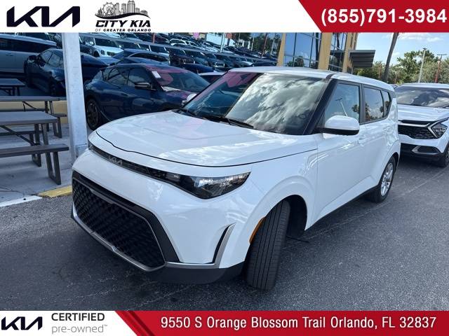 2025 Kia Soul LX — Hatchback — 19,978 mi — Orlando, FL