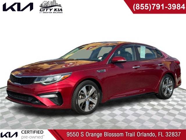 2020 Kia Optima S — Sedan — 53,177 mi — Orlando, FL