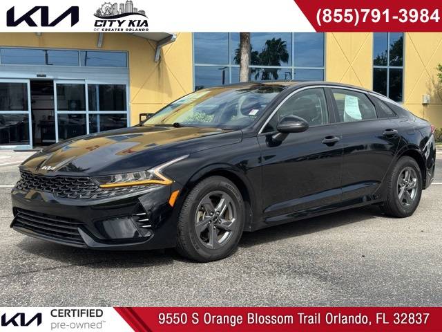 2022 Kia K5 LX — Sedan — 70,385 mi — Orlando, FL