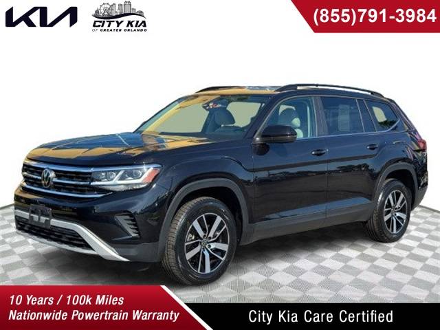 2022 Volkswagen Atlas SE — SUV — 34,434 mi — Orlando, FL