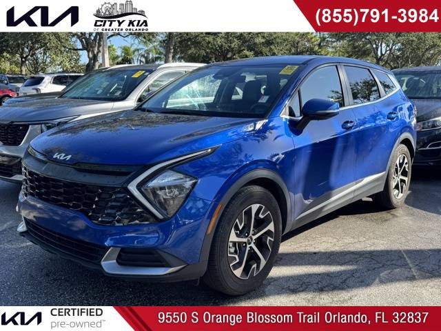 2023 Kia Sportage EX — SUV — 34,866 mi — Orlando, FL