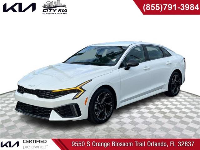 2025 Kia K5 GT-Line — Sedan — 1,395 mi — Orlando, FL