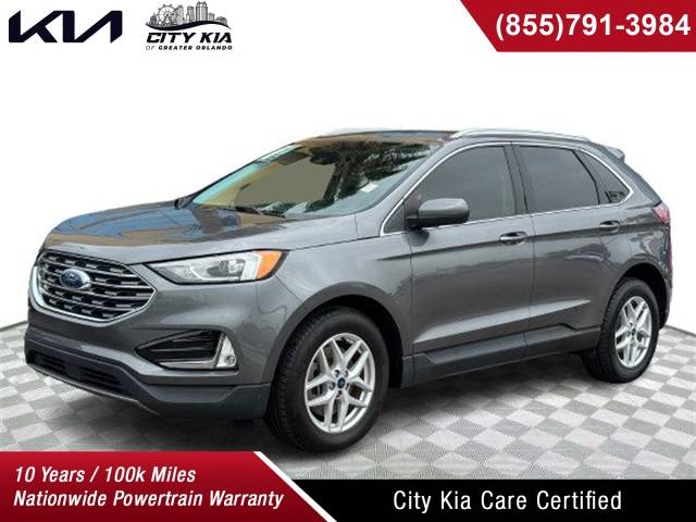 2021 Ford Edge SEL — SUV — 46,778 mi — Orlando, FL