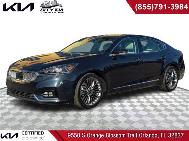 2019 Kia Cadenza Limited — Sedan — 56,525 mi — Orlando, FL