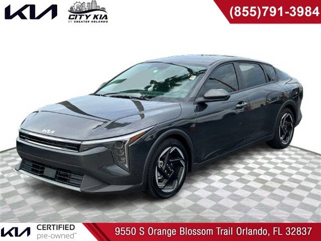 2025 Kia K4 EX — Sedan — 2,388 mi — Orlando, FL