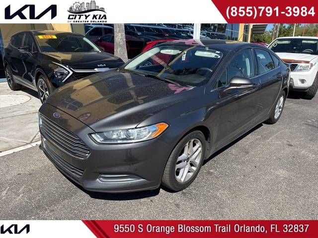 2016 Ford Fusion SE — Sedan — 109,385 mi — Orlando, FL