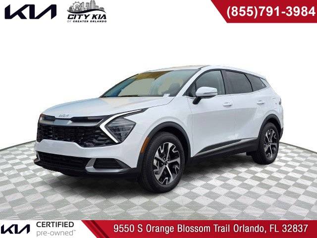 2025 Kia Sportage EX — SUV — 47 mi — Orlando, FL
