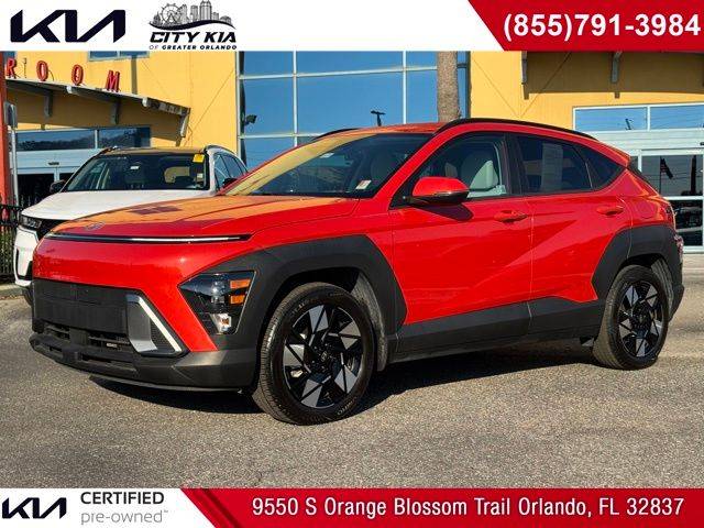 2024 Hyundai Kona SEL — SUV — 22,932 mi — Orlando, FL
