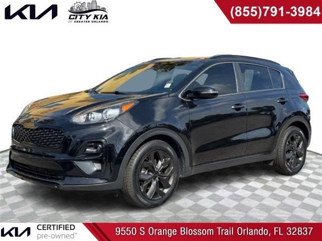 2021 Kia Sportage S — SUV — 27,088 mi — Orlando, FL