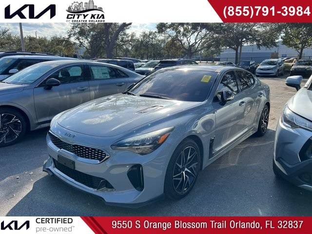 2022 Kia Stinger GT-Line — Hatchback — 35,581 mi — Orlando, FL