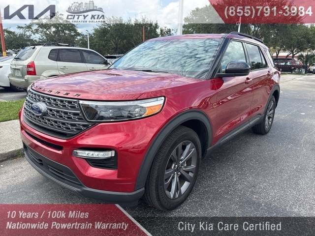 2023 Ford Explorer XLT — SUV — 31,406 mi — Orlando, FL
