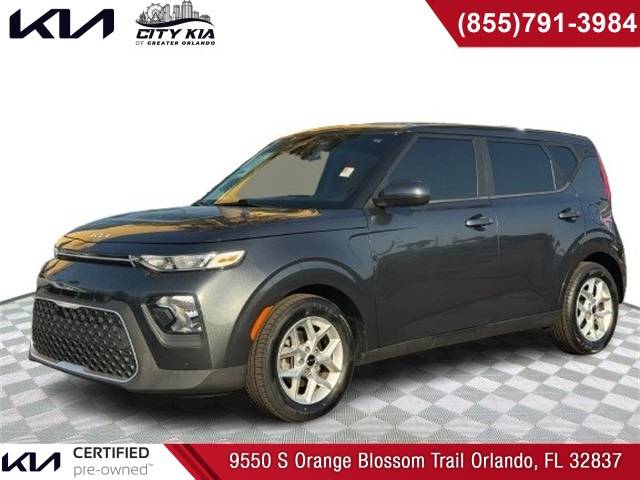 2022 Kia Soul LX — Hatchback — 32,069 mi — Orlando, FL