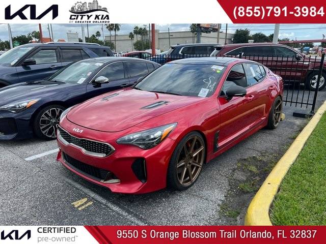 2023 Kia Stinger GT2 — Hatchback — 30,893 mi — Orlando, FL