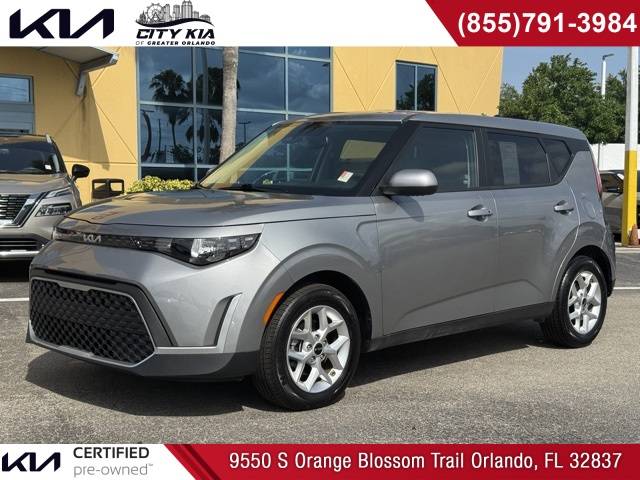 2024 Kia Soul LX — Hatchback — 3,964 mi — Orlando, FL