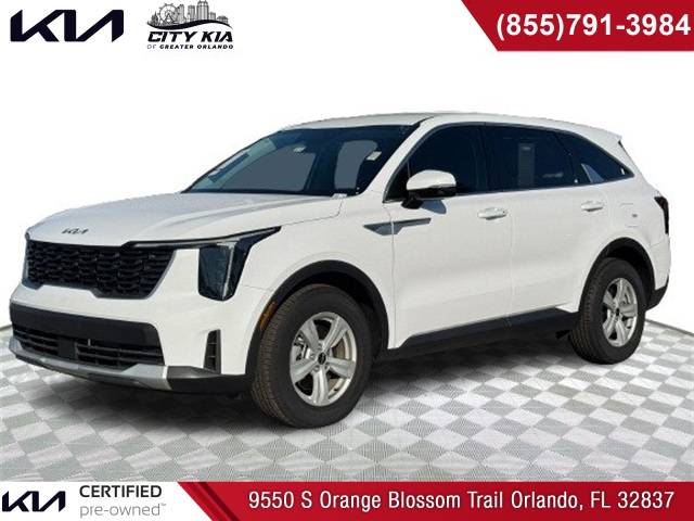 2025 Kia Sorento LX — SUV — 610 mi — Orlando, FL