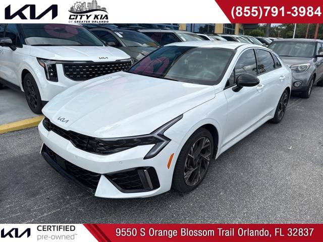 2025 Kia K5 GT-Line — Sedan — 13,729 mi — Orlando, FL