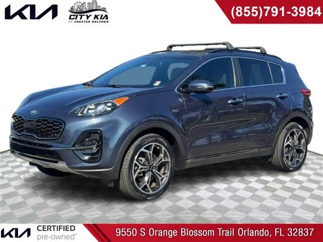 2022 Kia Sportage SX Turbo — SUV — 52,498 mi — Orlando, FL
